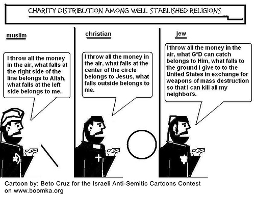 Beto Cruz Anti-Semitic Cartoons Contest Gilad Atzmon Self-Haters Unite Selbsthasser, vereinigt Euch! ber den jdischen antisemitischen Karikaturenwettstreit