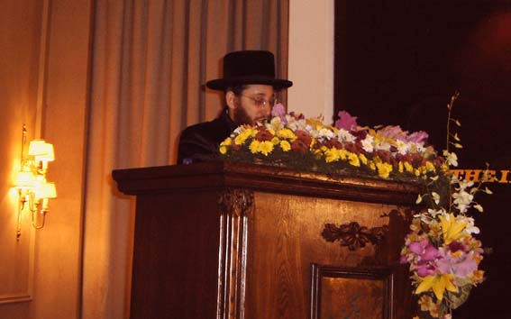 Moishe Arye Friedman Internationaler Friedensplan - Rede auf der Konferenz Review of the Holocaust: Global Vision, 11./12. Dezember 2006, in Teheran 