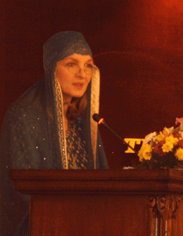 Lady Michle Renouf Teheran